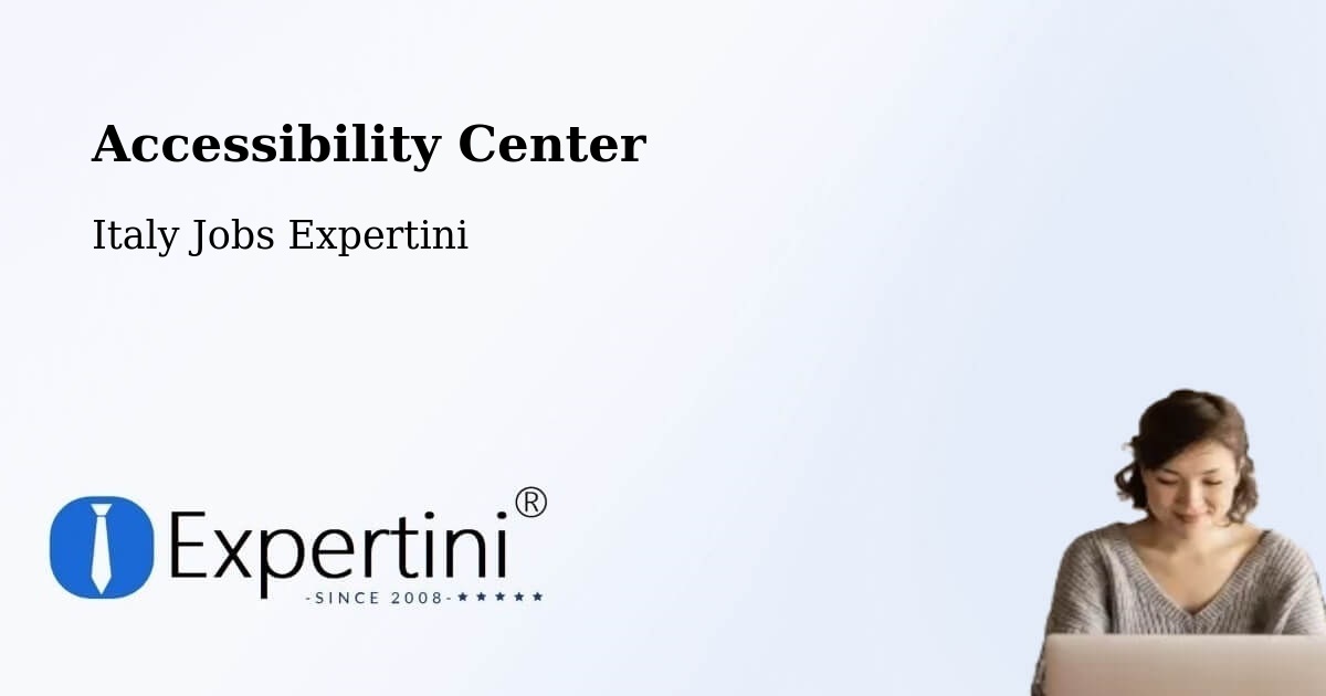 Accessibility Statement – Cis - Italy Jobs Expertini