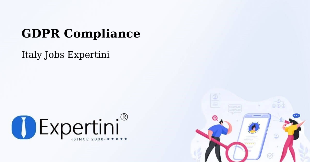 EU GDPR Compliance Statement – Cis - Italy Jobs Expertini