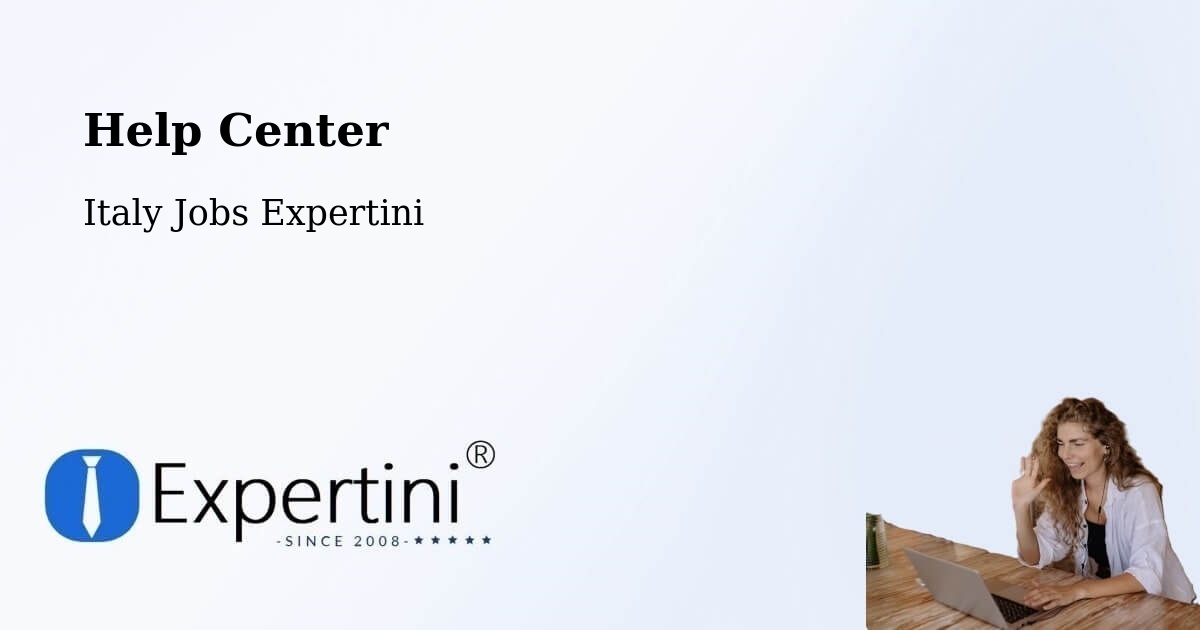 Help Center – Cis - Italy Jobs Expertini
