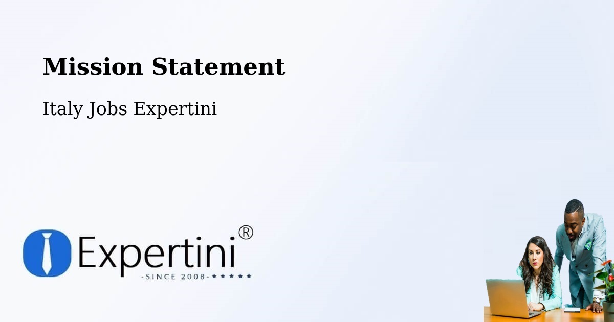 Corporate Mission – Cis - Italy Jobs Expertini