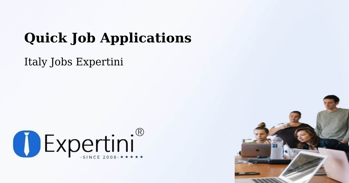 Quick Apply Feature – Cis - Italy Jobs Expertini