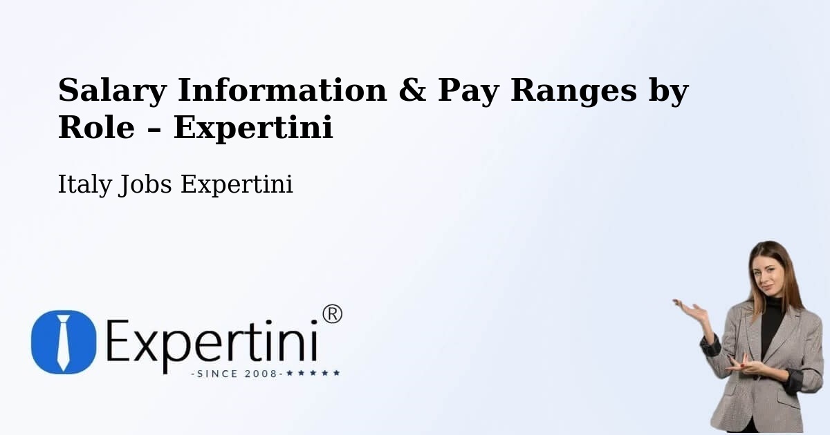 Salary Information & Pay Ranges – Cis - Cis, Italy Jobs Expertini