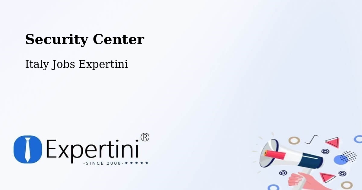 Security & Compliance – Cis - Italy Jobs Expertini